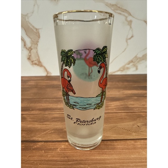 The Unbranded Brand Other - Saint Petersburg FLORIDA "Tall Shot‎ Glass"